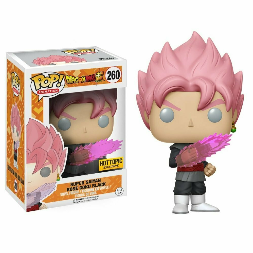 Super Saiyan Rosé Goku Black #260 Funko Pop!