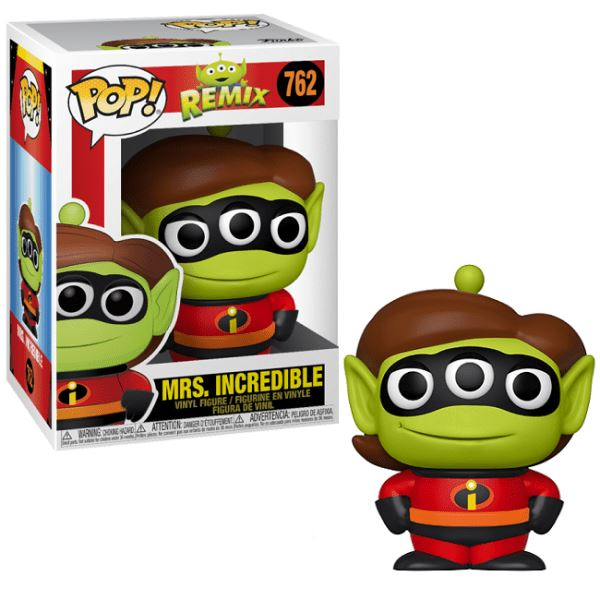 Mrs. Incredible #762 (Pixar Alien Remix) Funko Pop!