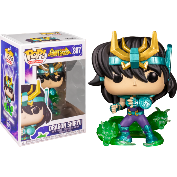 Dragon Shiryu #807 Funko Pop!