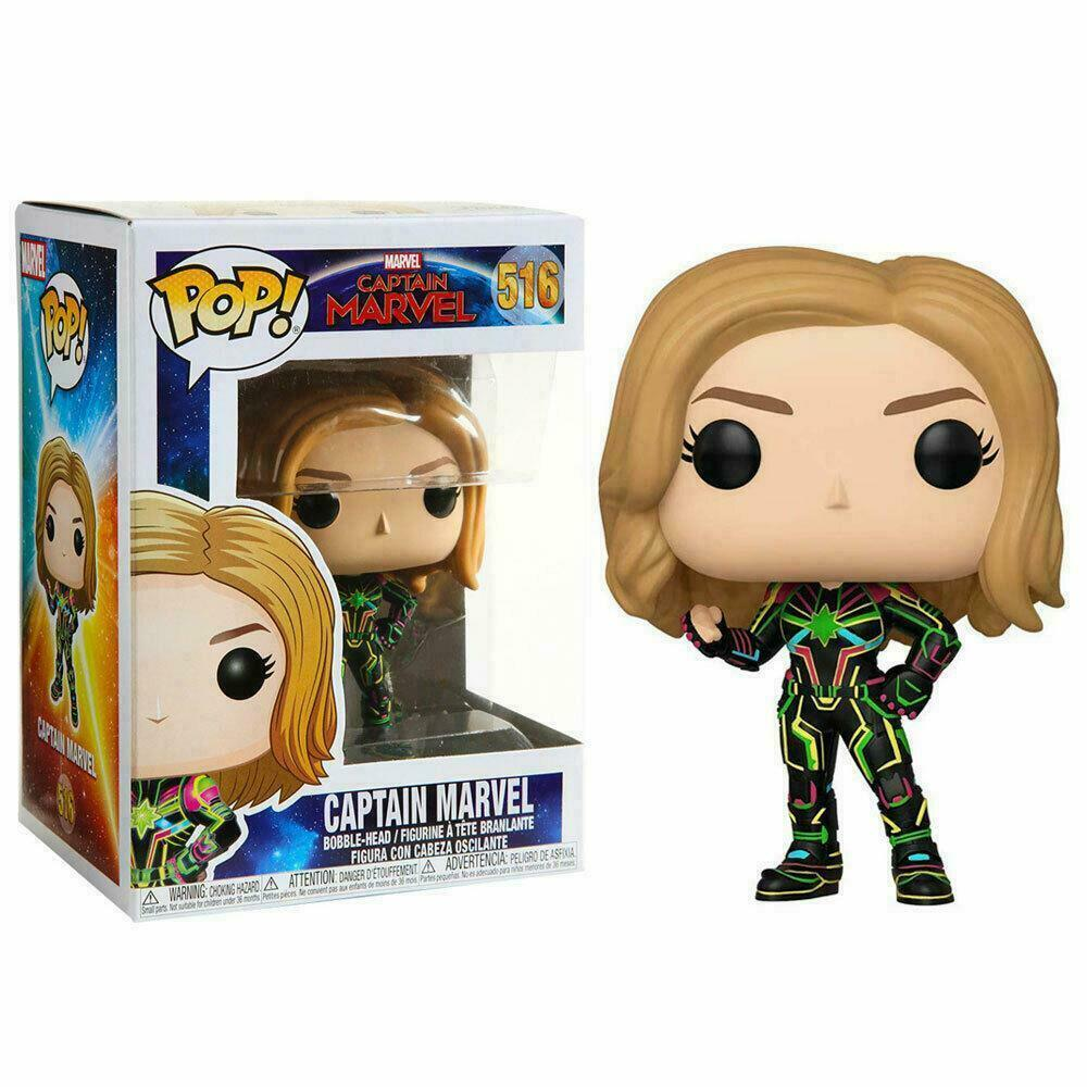 Captain Marvel #516 Funko Pop!