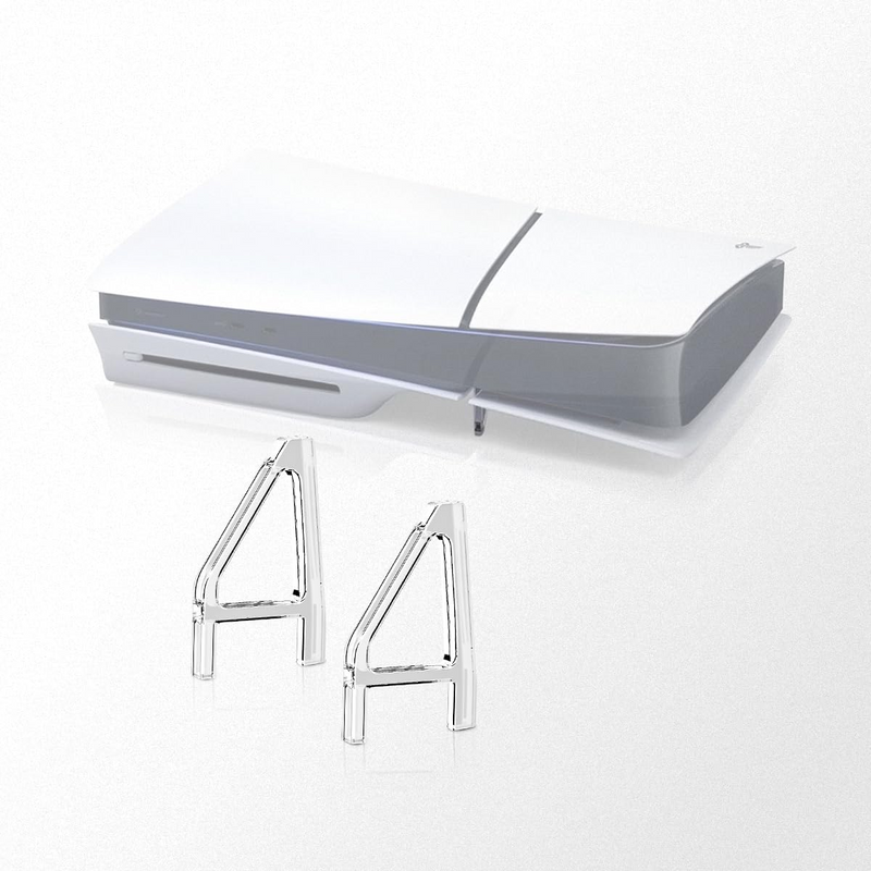 Horizontal Placement Bracket Holder for PS5 Slim