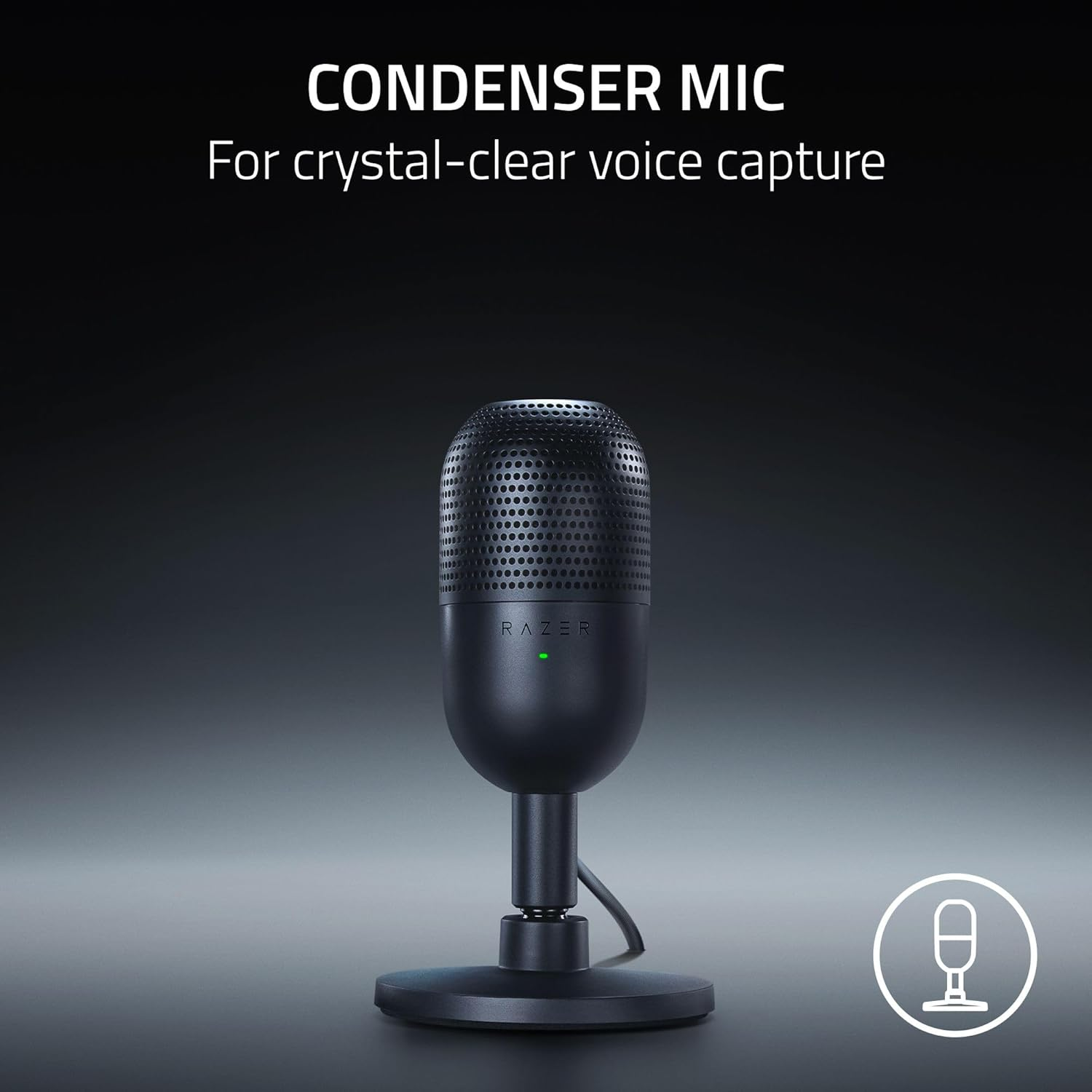 Razer Microphone Seiren Mini V3