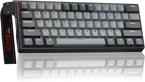 Aula Keyboard WIN 60 HE PRO