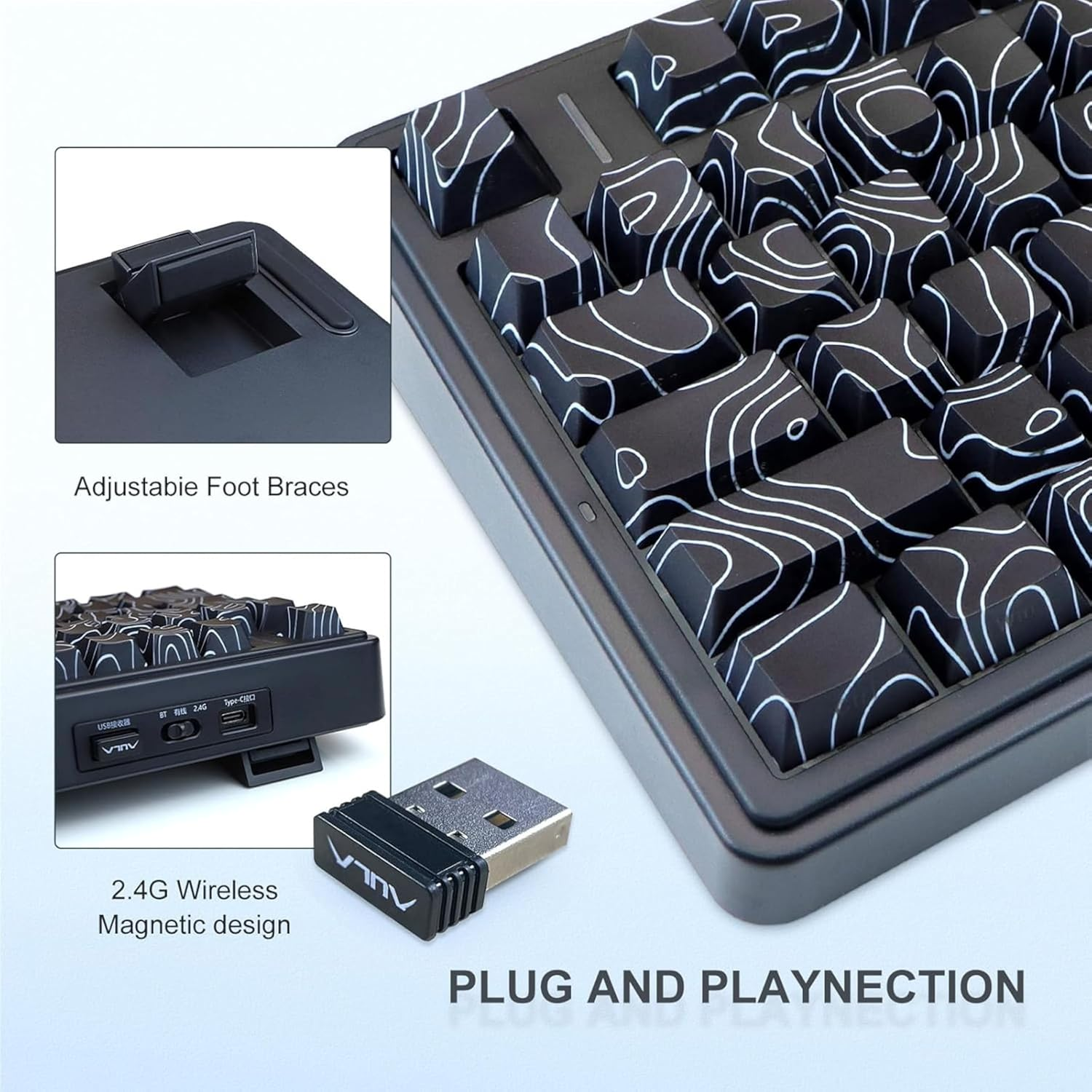 Aula Keyboard F75