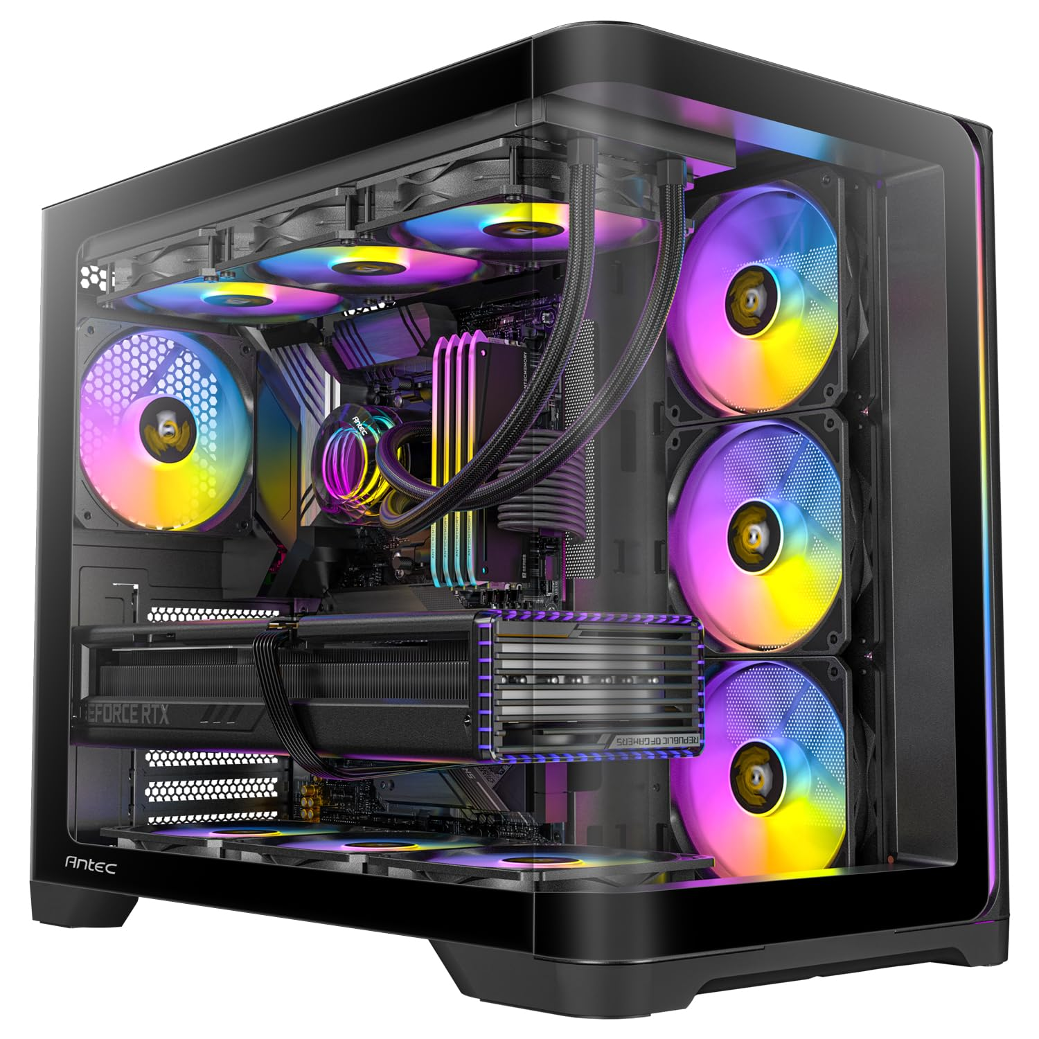 Antec C5 Curve ARGB Case