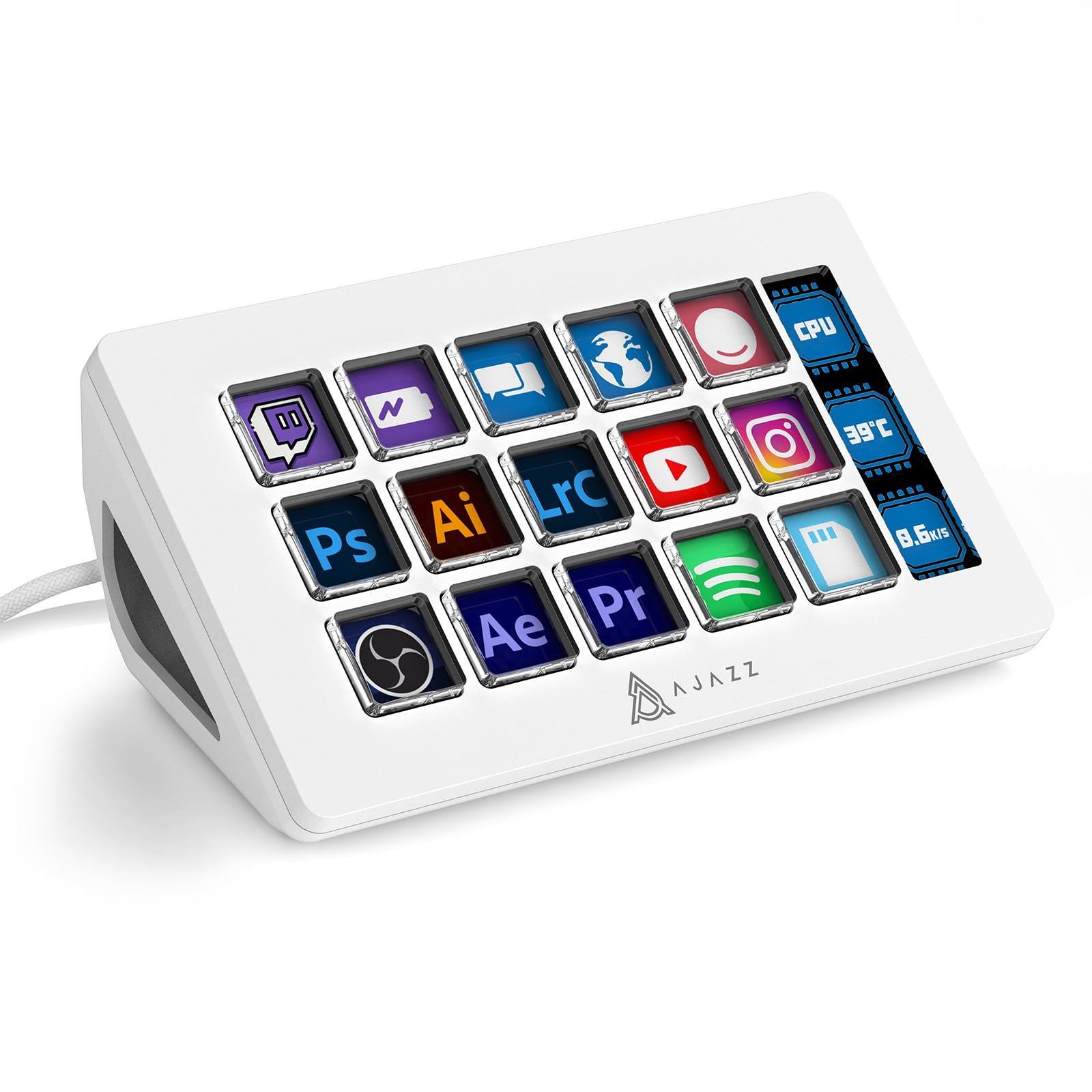 AJAZZ AKP153E Stream Deck