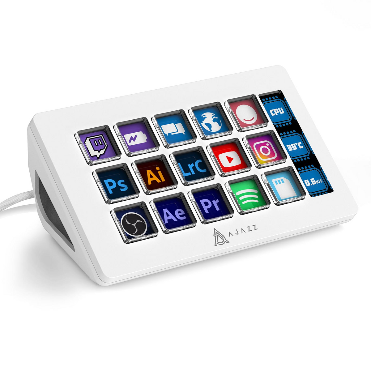 AJAZZ AKP153E Stream Deck