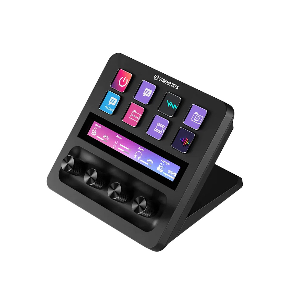Elgato Stream Deck Plus Studio Controller