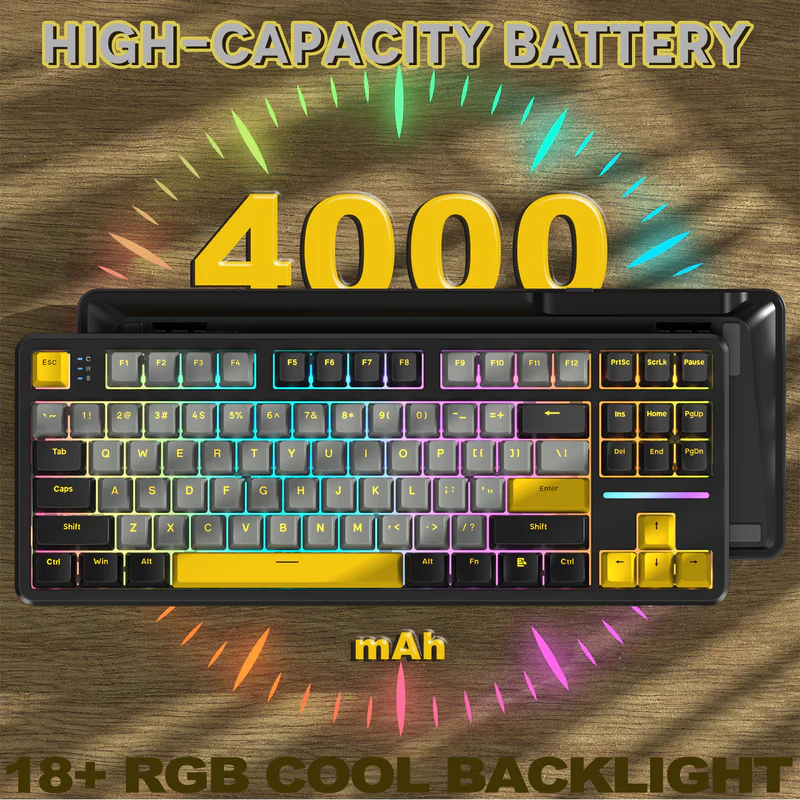 ATTACK SHARK Keyboard X87
