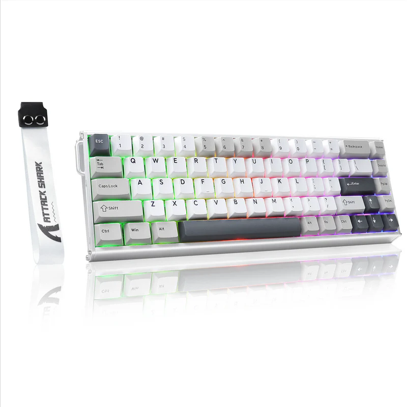 ATTACK SHARK Keyboard X68 Max