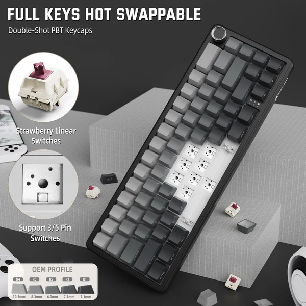 ATTACK SHARK Keyboard X66