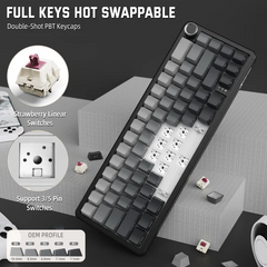 ATTACK SHARK Keyboard X66