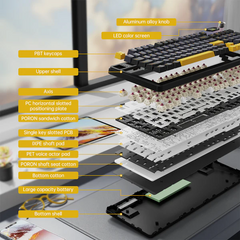 ATTACK SHARK Keyboard X98 PRO