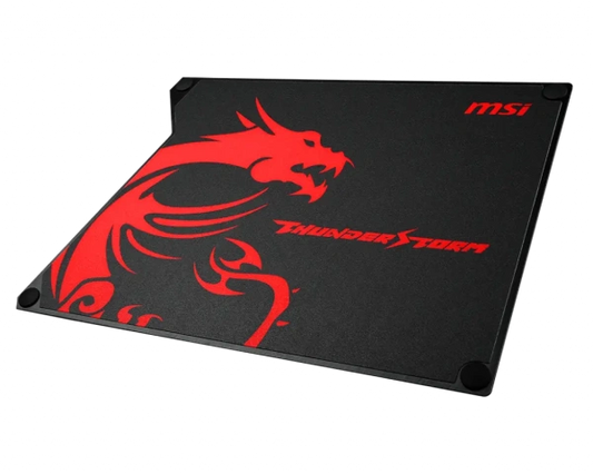 MSI Thunderstorm Aluminum Mouse Pad