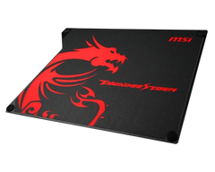 MSI Thunderstorm Aluminum Mouse Pad