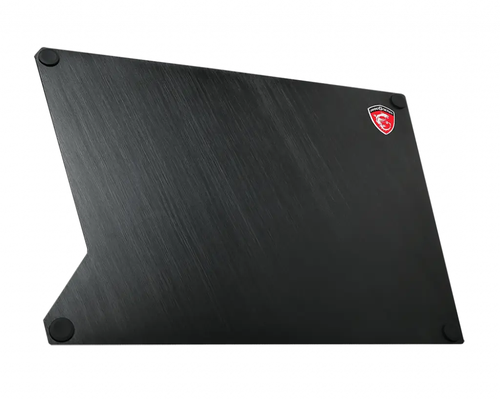 MSI Thunderstorm Aluminum Mouse Pad