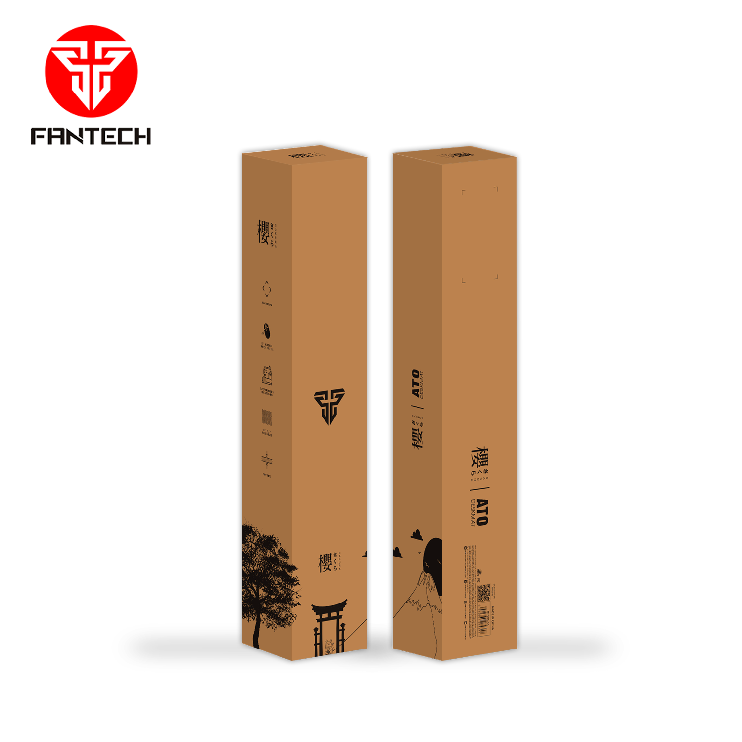 Fantech MousePad MP905 ATO DESKMAT Sakura