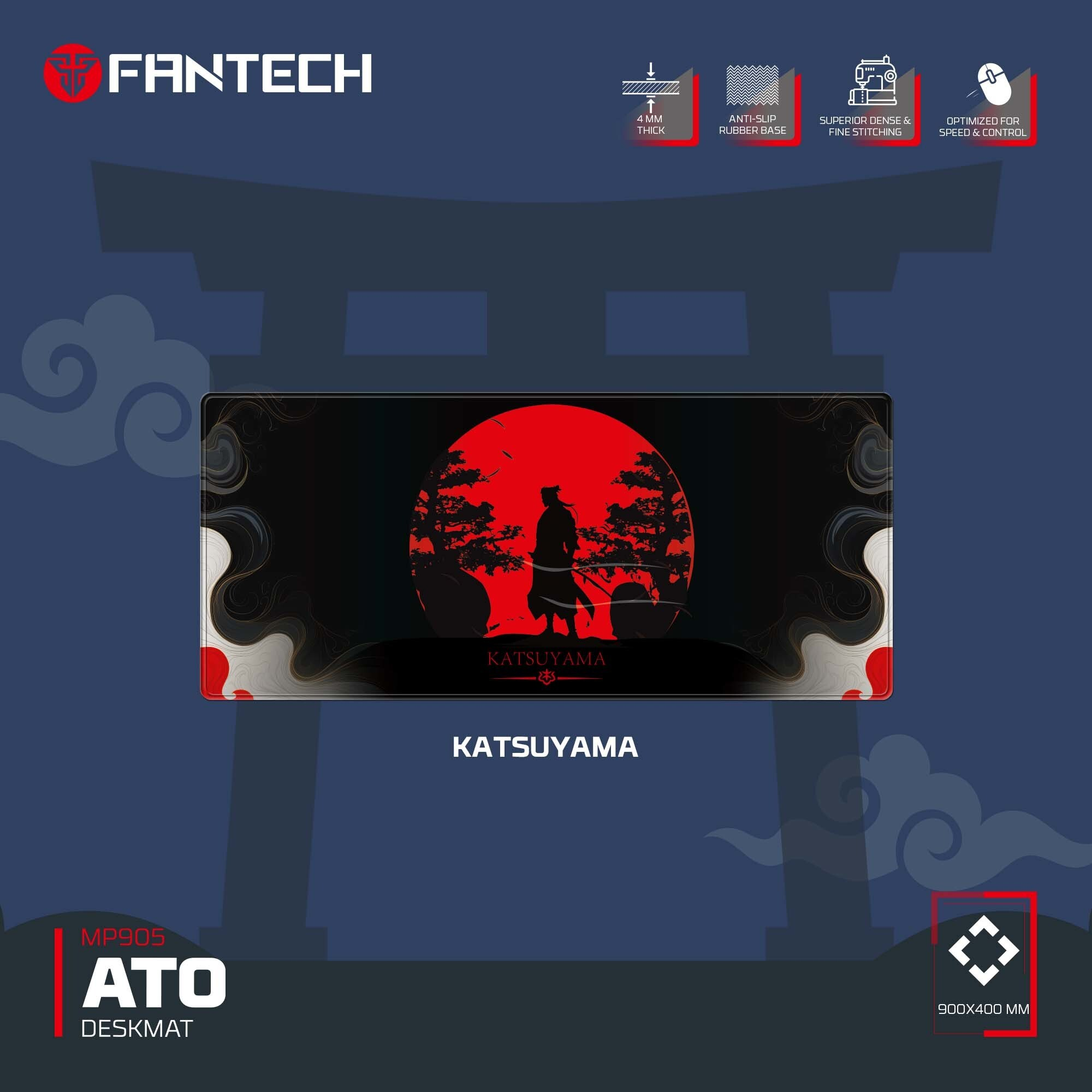 Fantech MousePad MP905 ATO DESKMAT Sakura