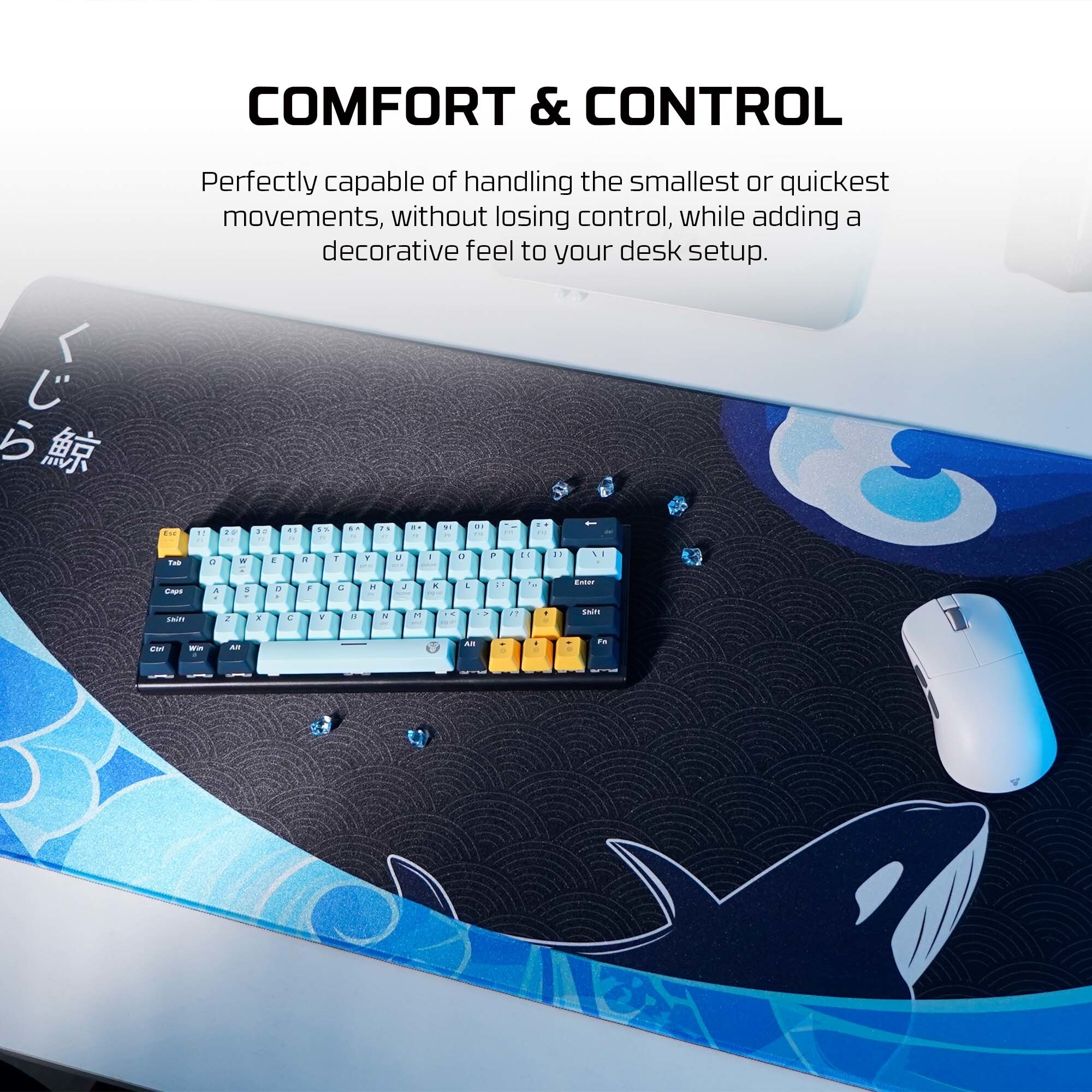 Fantech MousePad MP905 ATO DESKMAT Sakura