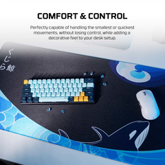 Fantech MousePad MP905 ATO DESKMAT Sakura