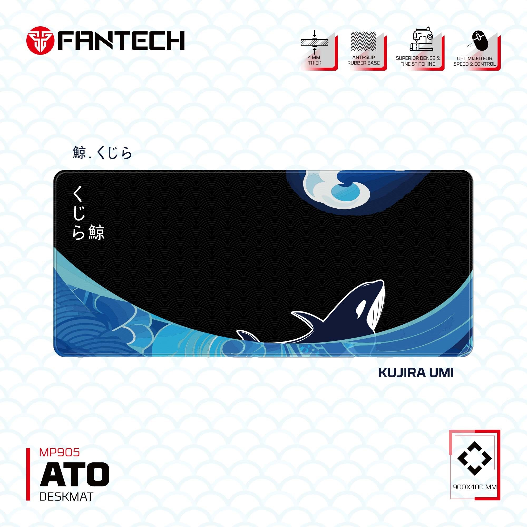 Fantech MousePad MP905 ATO DESKMAT Sakura