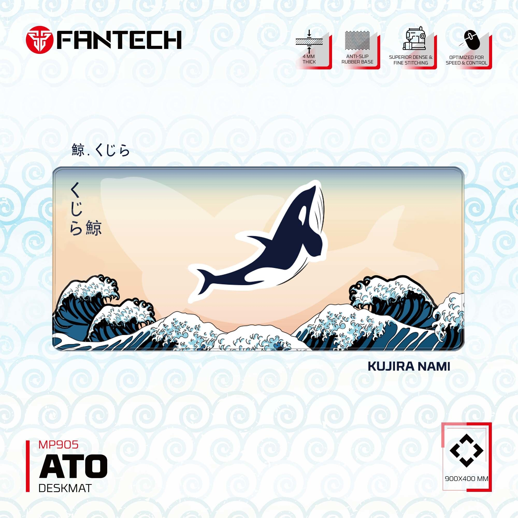 Fantech MousePad MP905 ATO DESKMAT Sakura