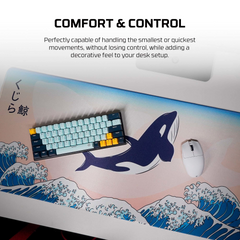 Fantech MousePad MP905 ATO DESKMAT Sakura
