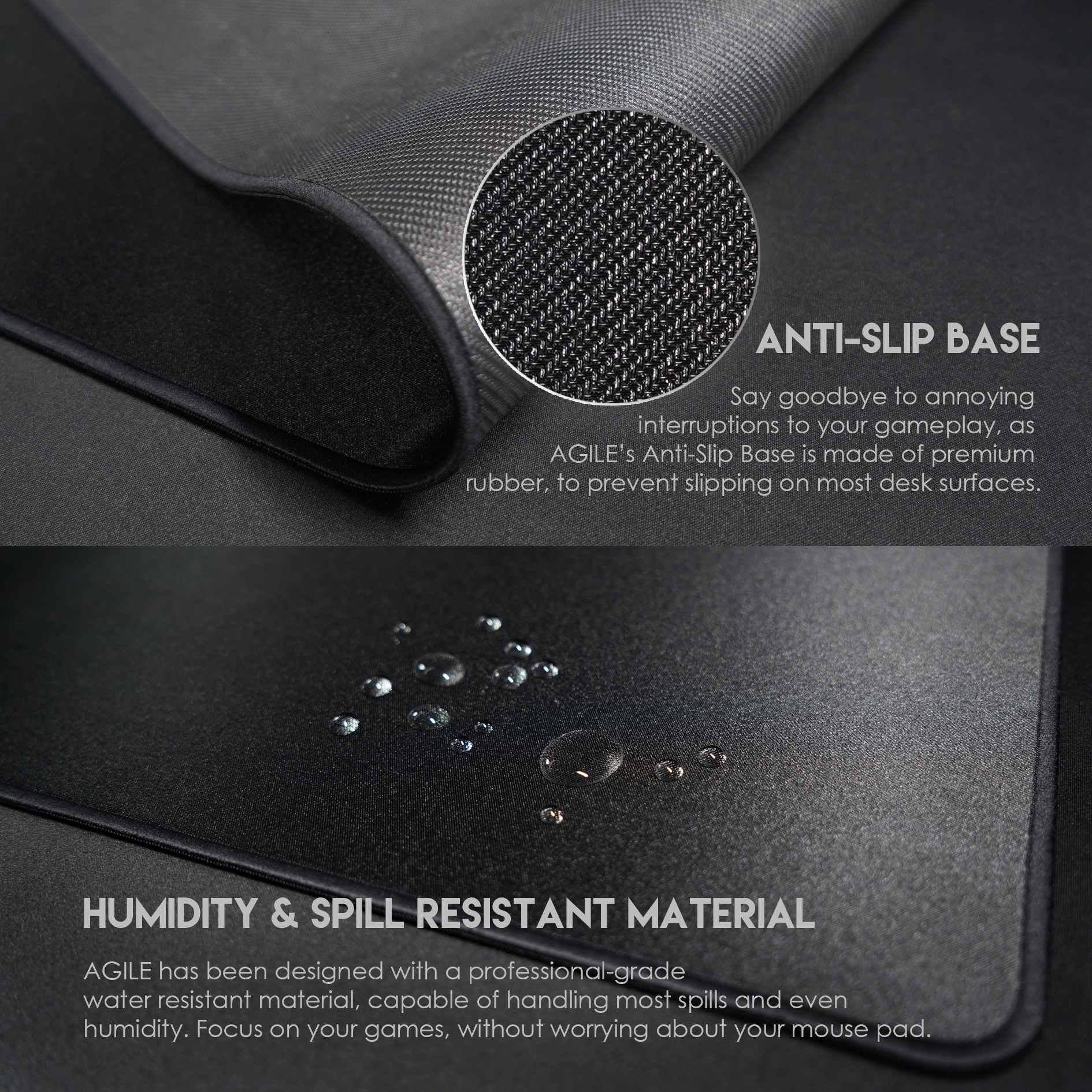Fantech Mouse Pad Mp903 AGILE B