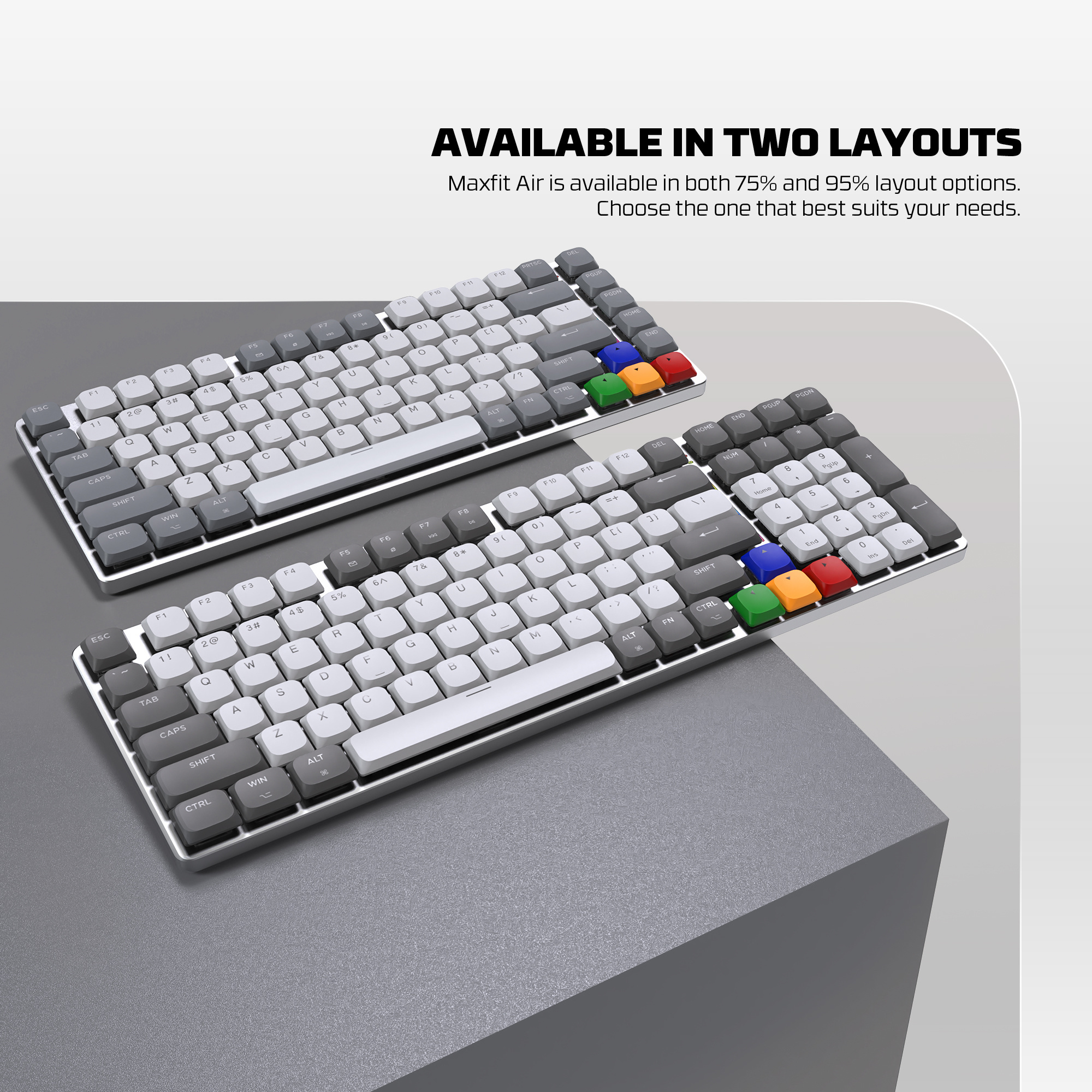 Fantech keyboard MK915 SUPER MAXFIT Air83