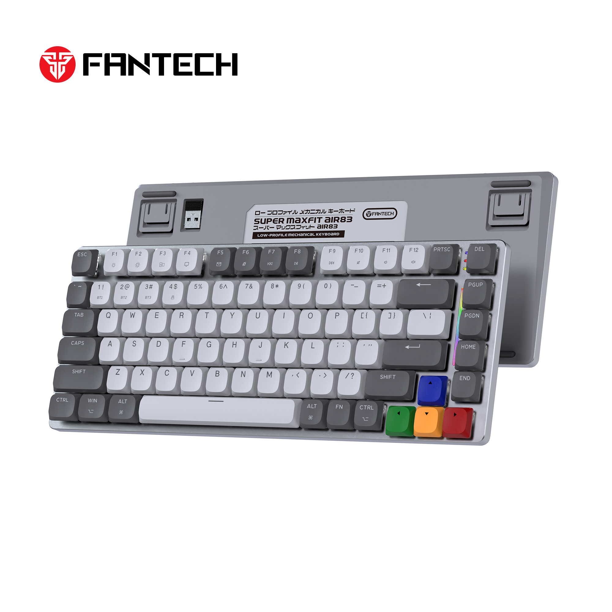 Fantech keyboard MK915 SUPER MAXFIT Air83