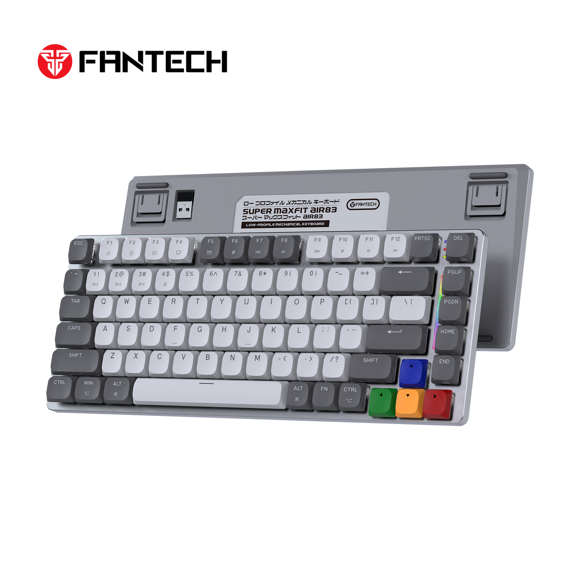 Fantech keyboard MK915 SUPER MAXFIT Air83