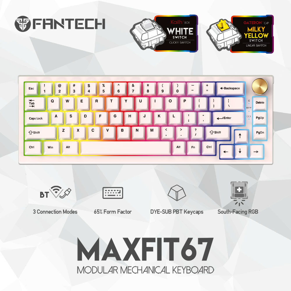 Fantech keyboard MK858 MAXFIT67