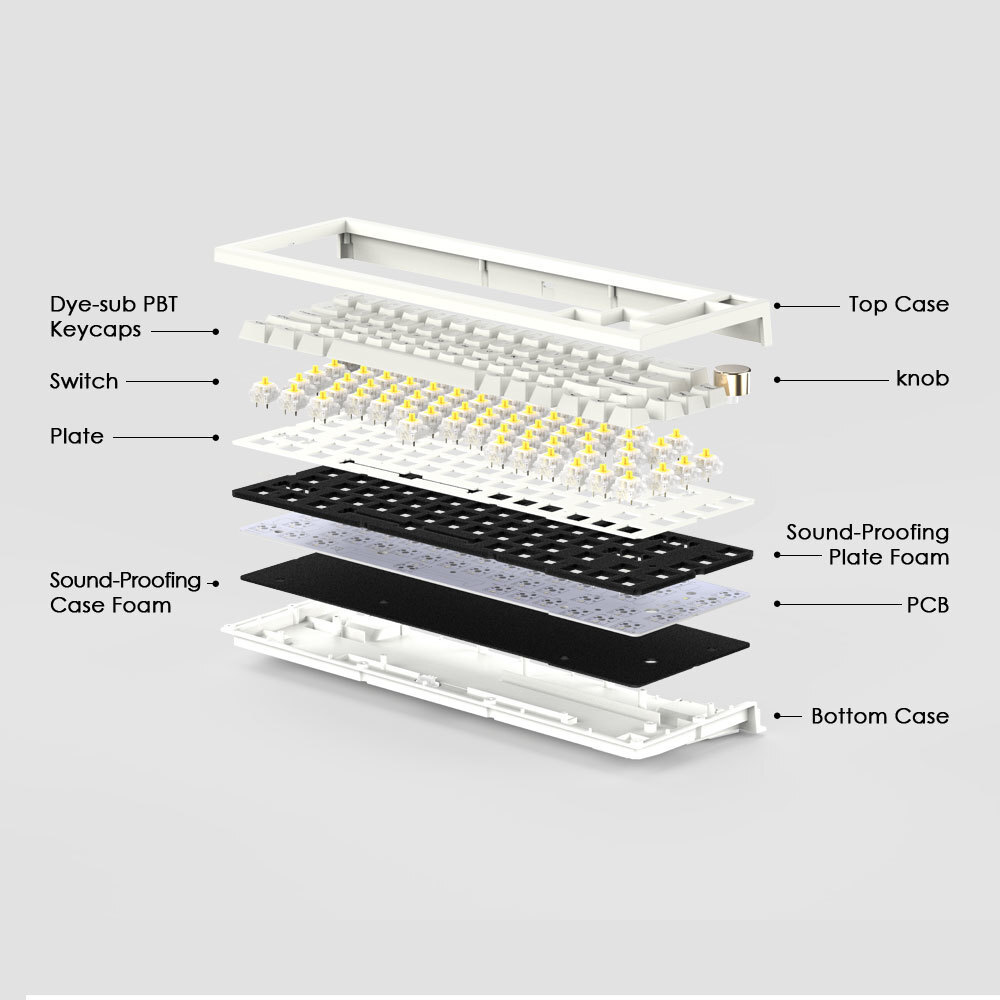 Fantech keyboard MK858 MAXFIT67