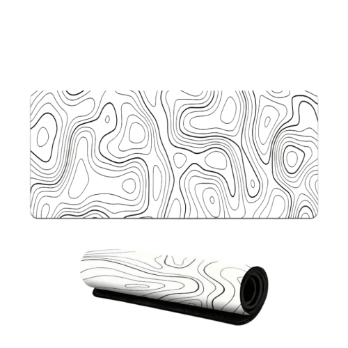 Mouse Pad Contour