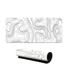 Mouse Pad Contour