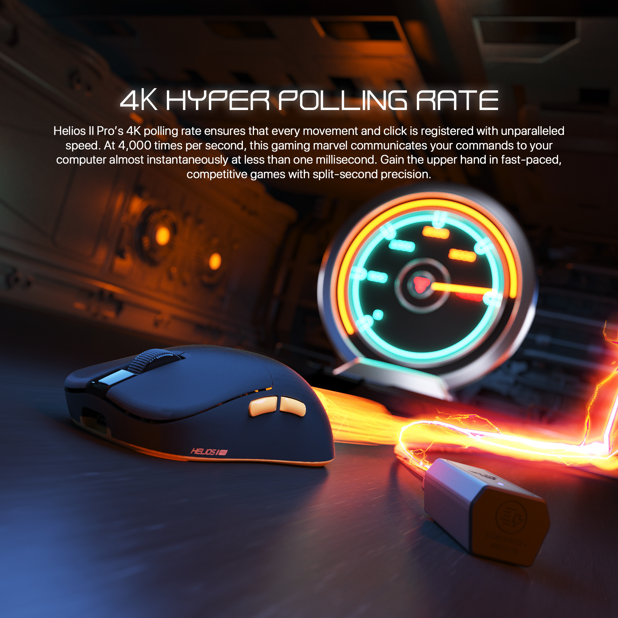 Fantech Mouse XD3V3 HELIOS II 4K