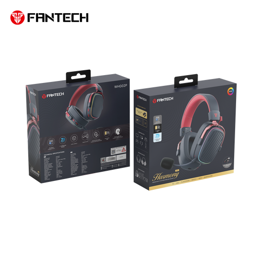 Fantech Wireless Headphone WHG02P HARMONY