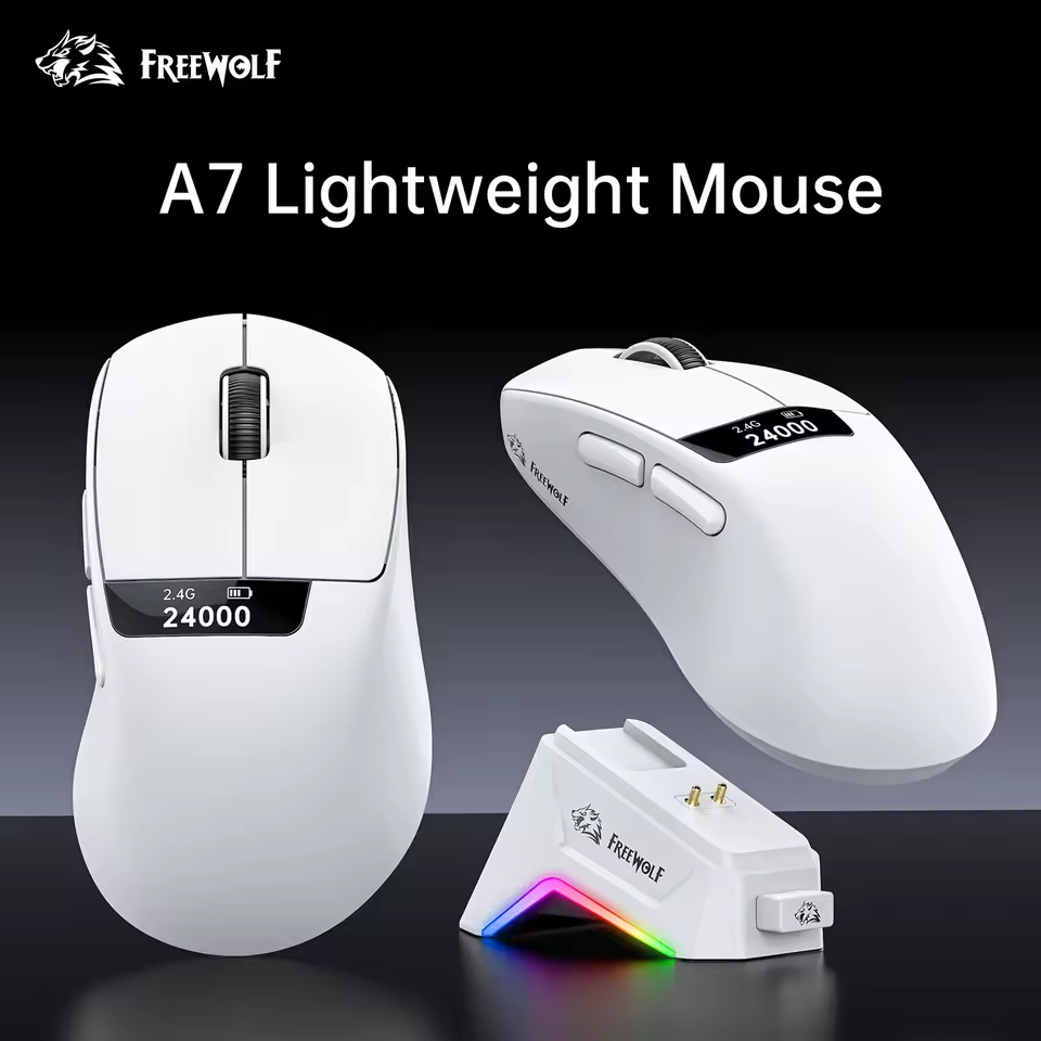 Free Wolf Mouse A7