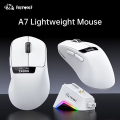 Free Wolf Mouse A7