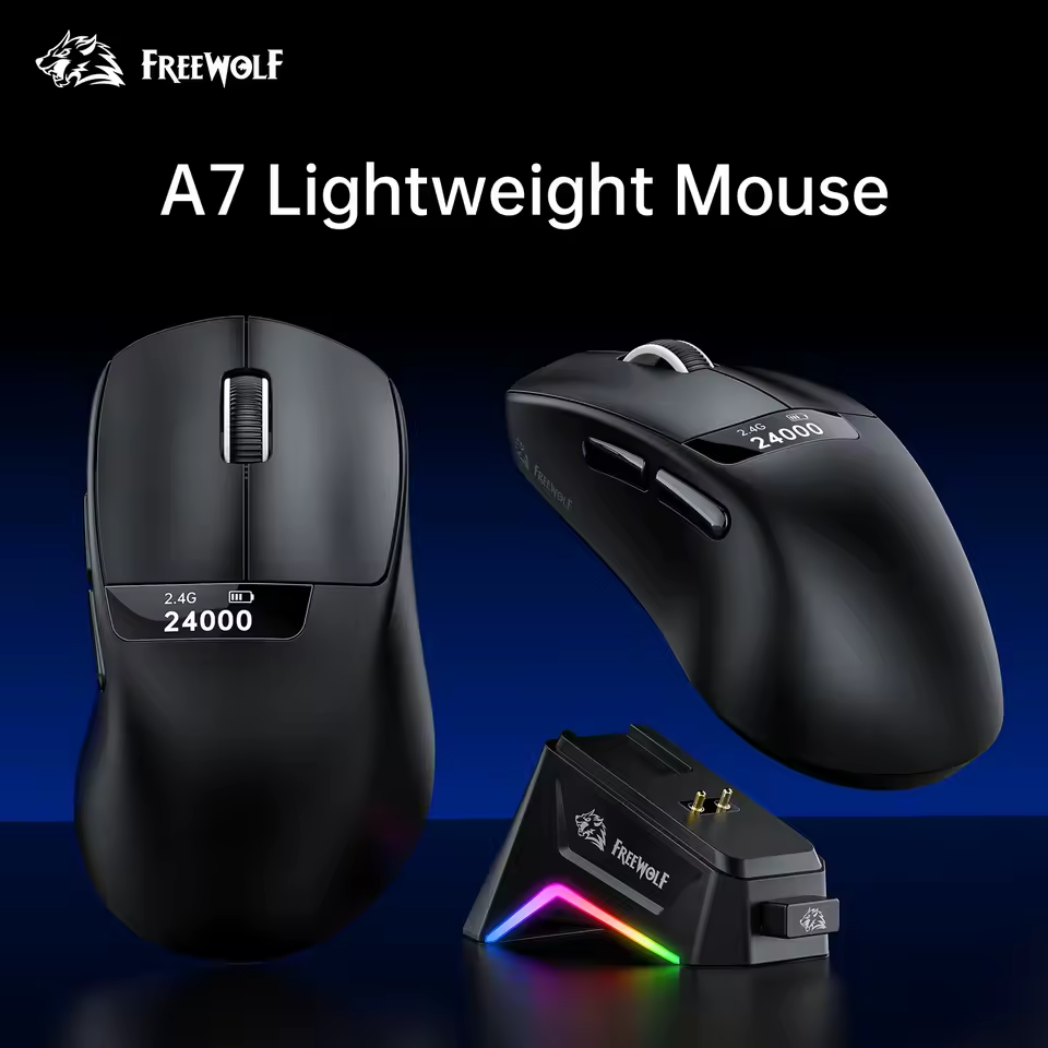 Free Wolf Mouse A7