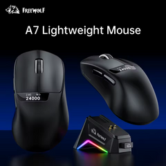 Free Wolf Mouse A7