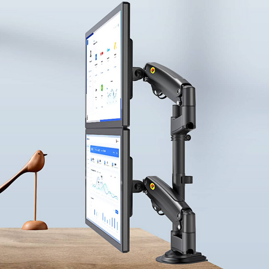 NB Monitor Dual Arm Stand H180