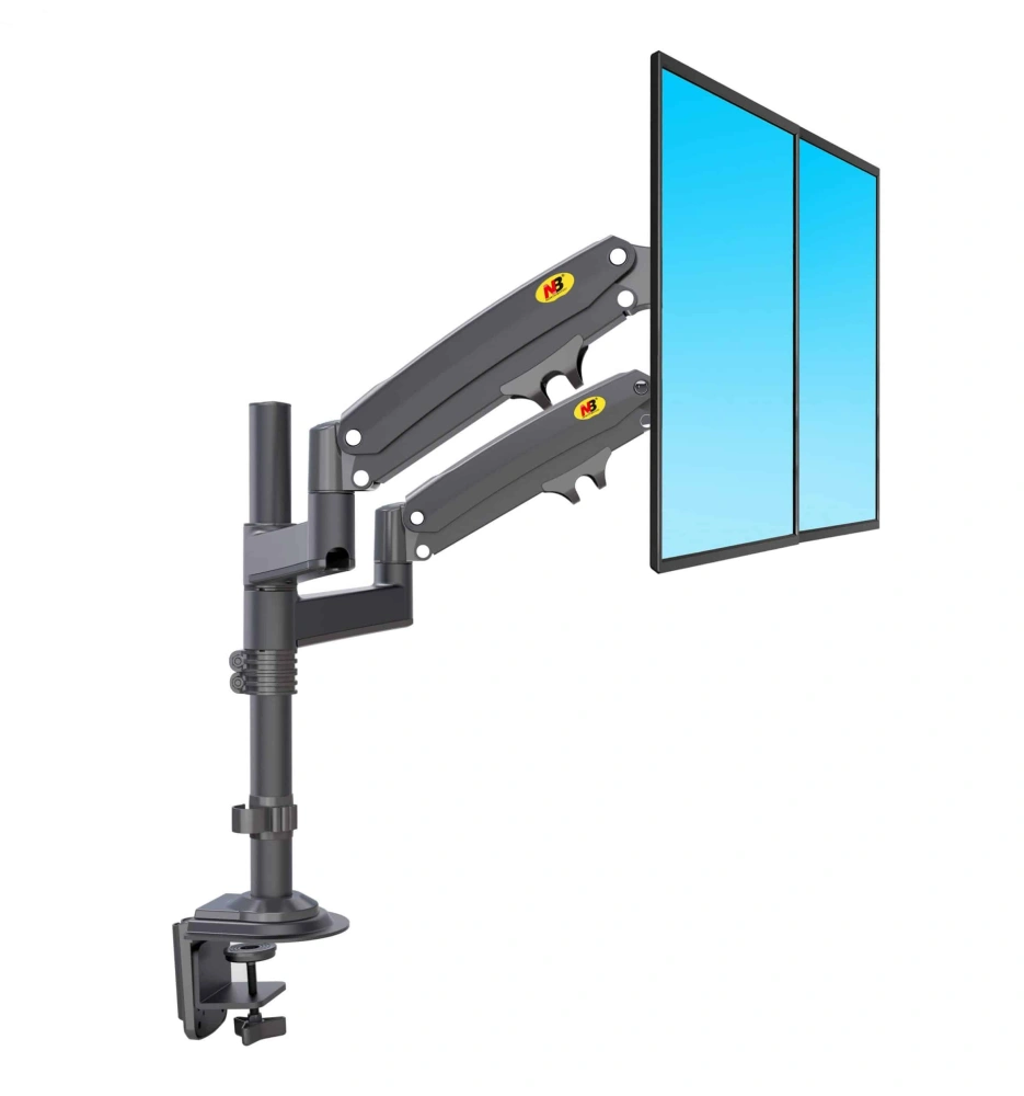 NB Monitor Dual Arm Stand H180