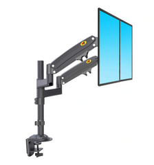 NB Monitor Dual Arm Stand H180