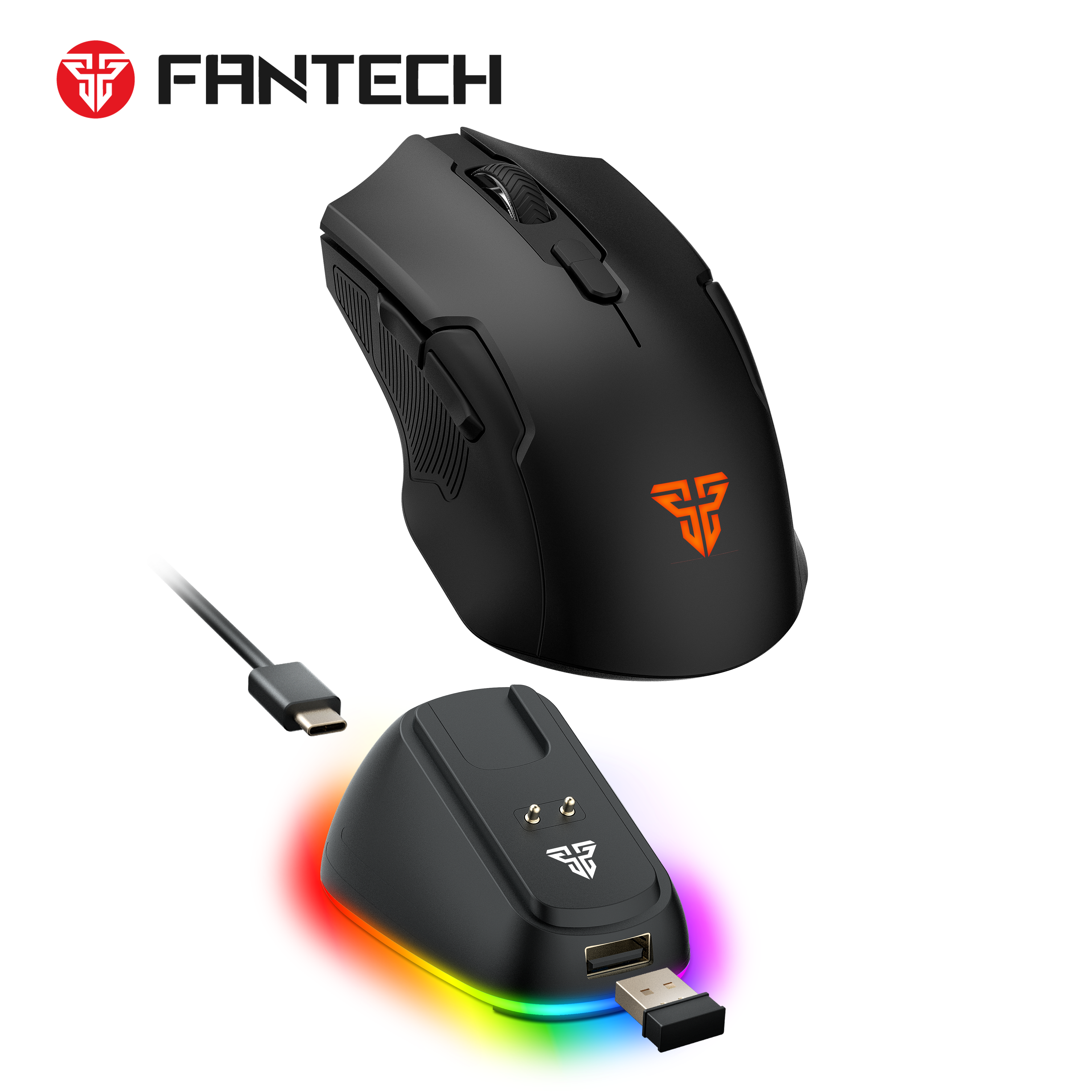 Fantech Mouse WG11V2RD Cruiser ii Wireless