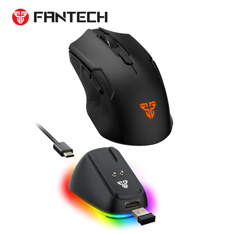 Fantech Mouse WG11V2RD Cruiser ii Wireless