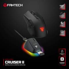 Fantech Mouse WG11V2RD Cruiser ii Wireless