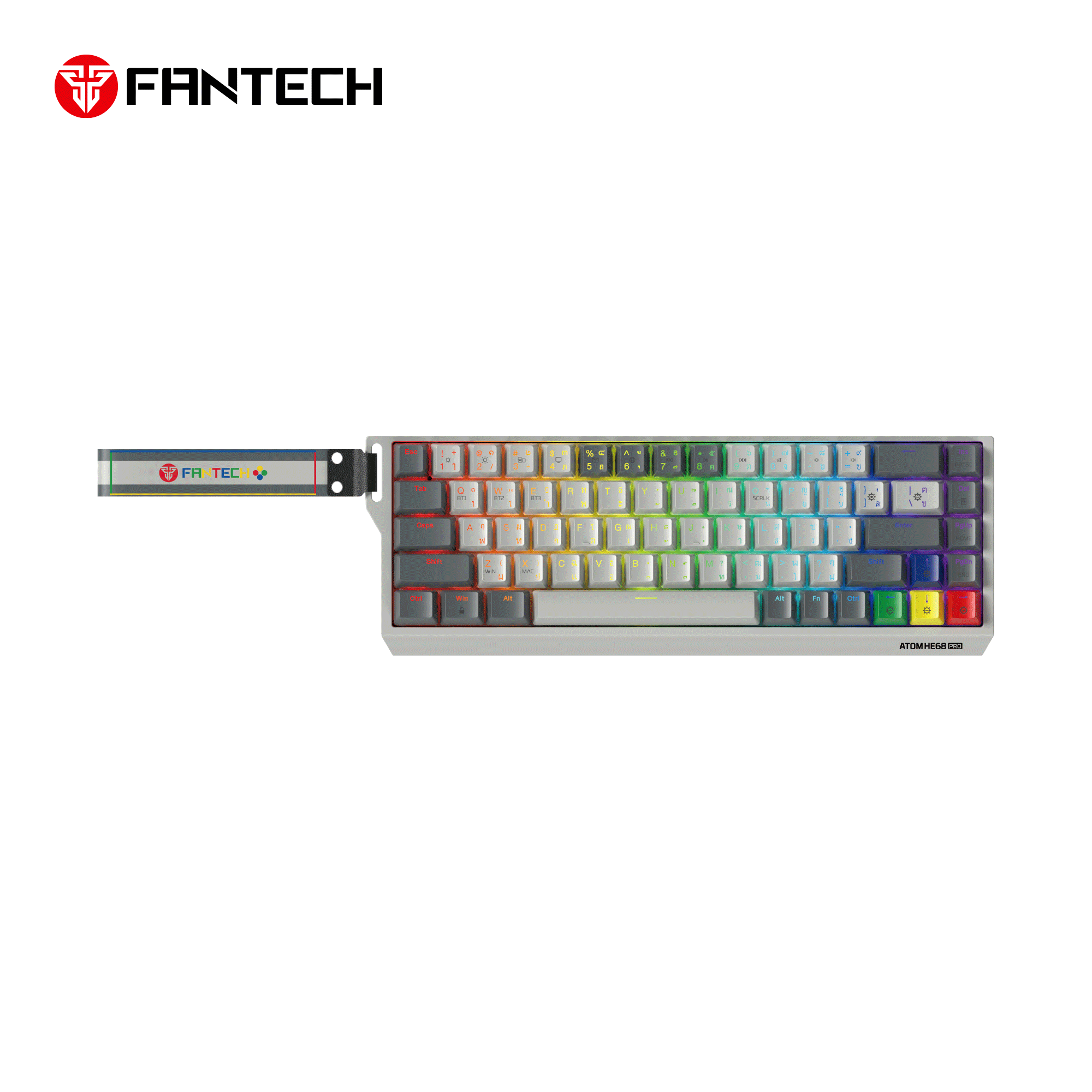 Fantech keyboard MK922 TH Atom HE68 Pro