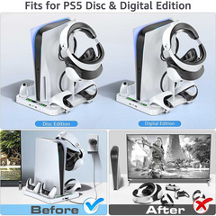 Tokluck Cooling Stand PS5 TO P5806