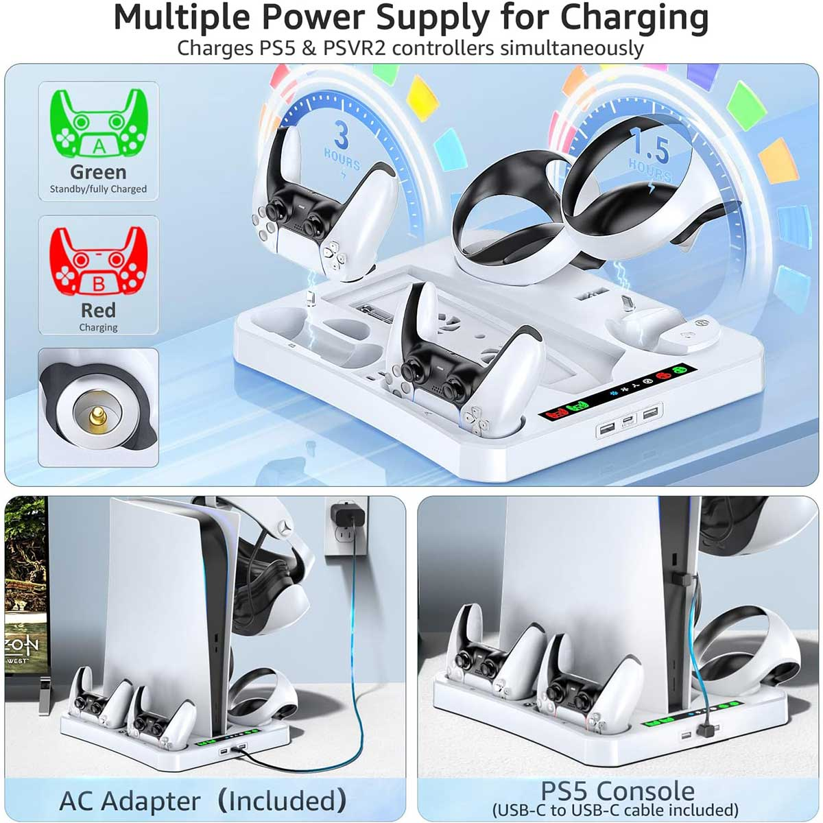 Tokluck Cooling Stand PS5 TO P5806
